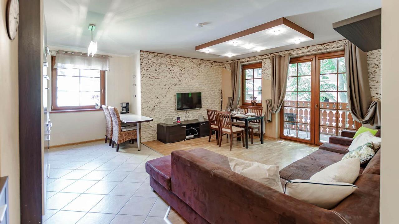 Vacationclub - Osiedle Podgorze 1B Apartament 6 Шклярська Поремба Екстер'єр фото